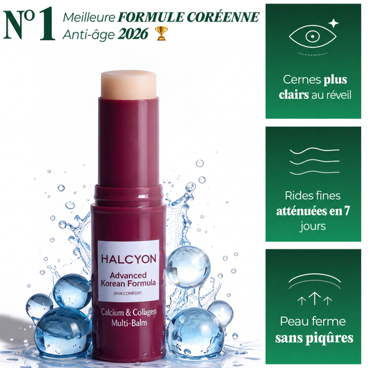Stick anti-âge au calcium et collagène
