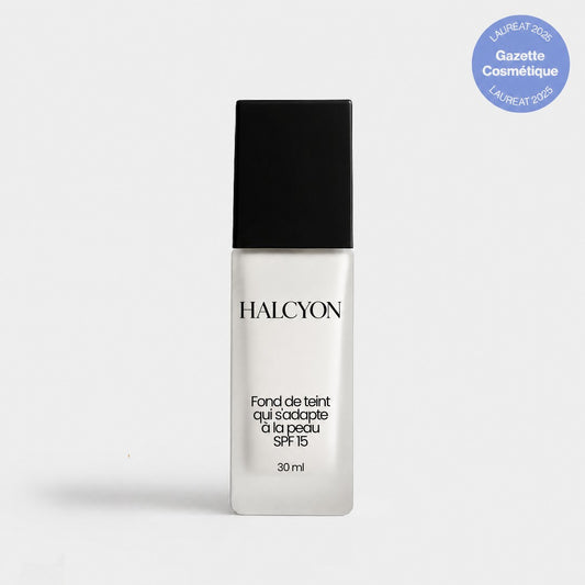 Fond de teint qui s'adapte à la couleur de la peau HALCYON