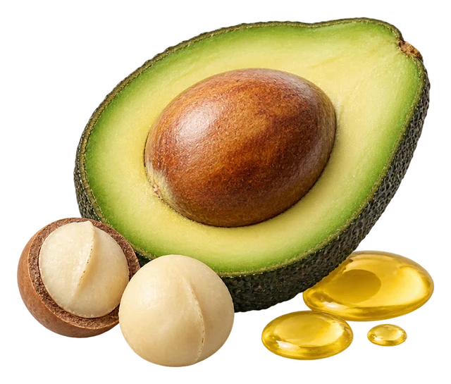 Huiles végétales nourrissantes